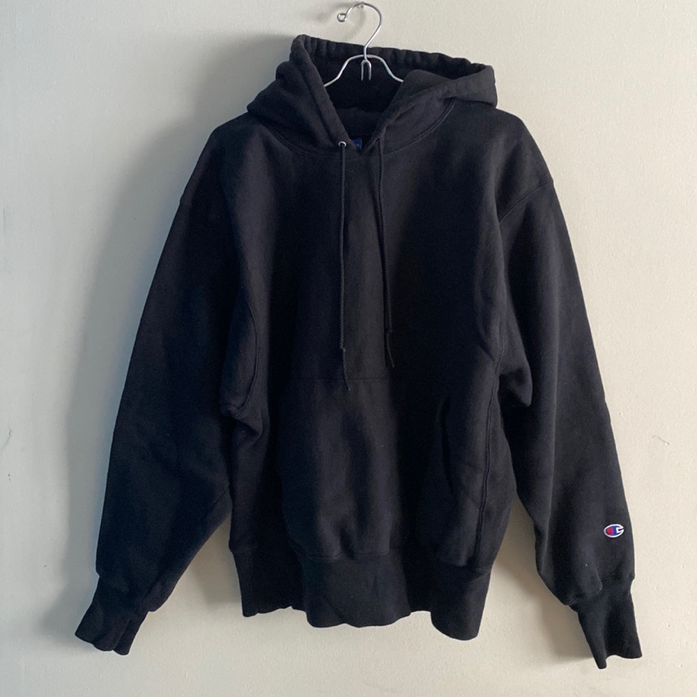 Champion Reverse Weave Medium Size Hoodie Sweatshirt
